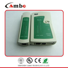 Wholesaler China Competive Price RJ11 RJ12 RJ45 network cable tester